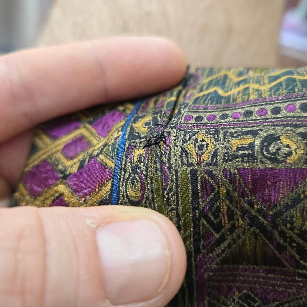 Versace vintage silk